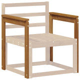 Vidaxl armleuningen 2 st bruin 59 x 6 x 61 cm massief acaciahout