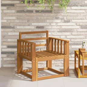 Vidaxl armleuningen 2 st bruin 60 x 6 x 61 cm massief acaciahout