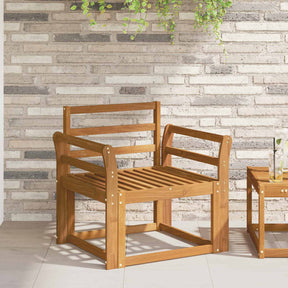 Vidaxl armleuning 2 st naturel 58,5 x 8 x 60 cm massief acaciahout
