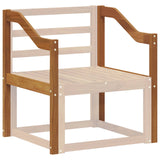 Vidaxl armleuning 2 st naturel 59 x 4 x 73 cm massief acaciahout