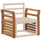 Vidaxl armleuning 2 st naturel 58,5 x 8 x 60 cm massief acaciahout