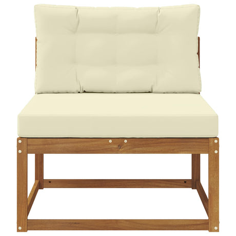 Vidaxl buiten midden sofa naturel