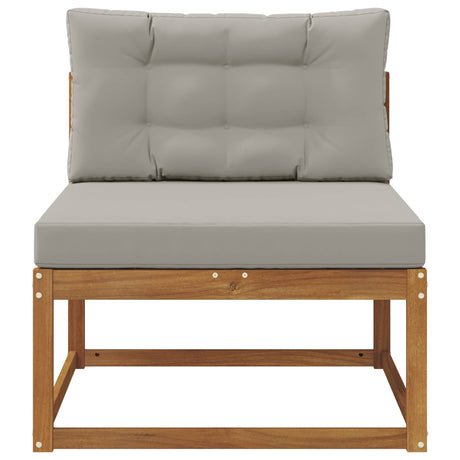 Vidaxl buiten midden sofa naturel