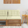 Vidaxl buitenzitmiddelsofa massief acaciahout naturel