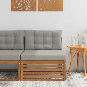 Vidaxl buitenzitmiddelsofa massief acaciahout naturel