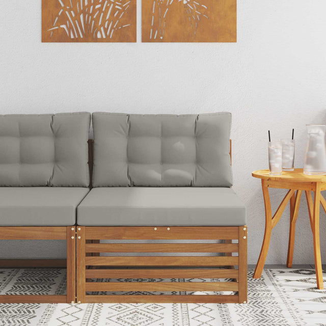 Vidaxl buitenzitmiddelsofa massief acaciahout naturel
