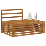 Vidaxl buiten eindbank naturel 115 x 83 x 73 cm massief acaciahout