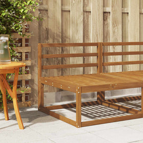 Vidaxl rugleuning bruin 79 x 4 x 73 cm massief acaciahout