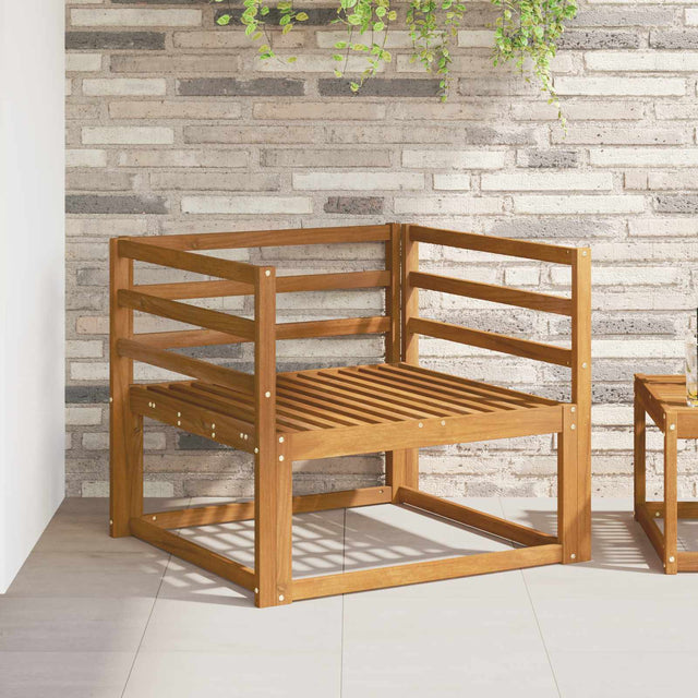 Vidaxl armleuning 2 st naturel 79 x 4 x 73 cm massief acaciahout
