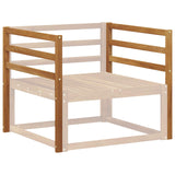 Vidaxl armleuning 2 st naturel 79 x 4 x 73 cm massief acaciahout