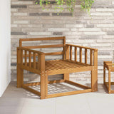 Vidaxl armleuning 2 st naturel 80 x 6 x 61 cm massief acaciahout