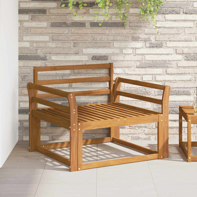 Vidaxl armleuning 2 st naturel 79 x 8 x 60 cm massief acaciahout