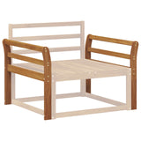 Vidaxl armleuning 2 st naturel 79 x 8 x 60 cm massief acaciahout