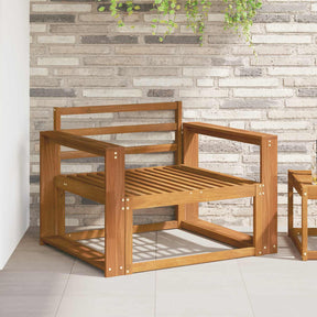 Vidaxl armleuning 2 st naturel 78 x 10 x 61 cm massief acaciahout