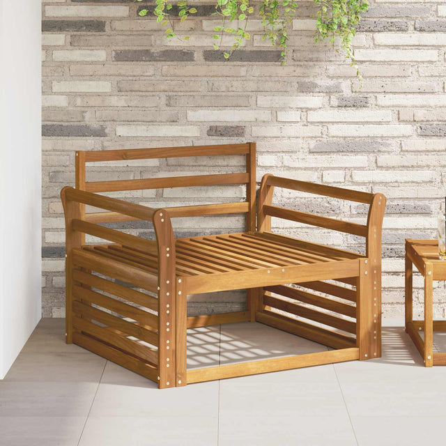 Vidaxl armleuning 2 st naturel 78,5 x 8 x 60 cm massief acaciahout