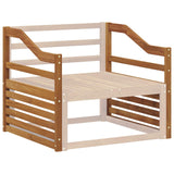 Vidaxl armleuningen 2 st bruin 79 x 4 x 73 cm massief acaciahout