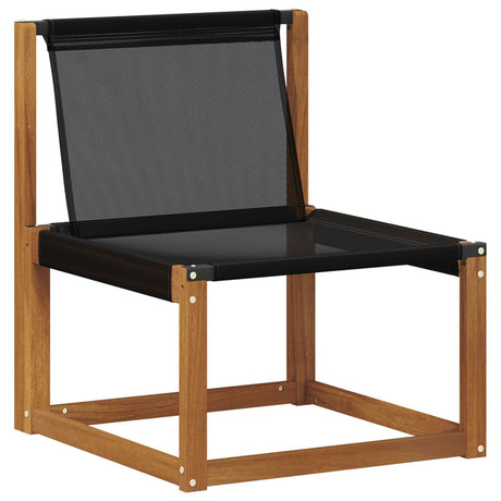 Vidaxl 2 st outdoor midden- en hoeksalon naturel