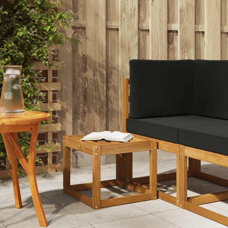 Vidaxl stoelbank massief acaciahout naturel 43 x 43 x 37 cm