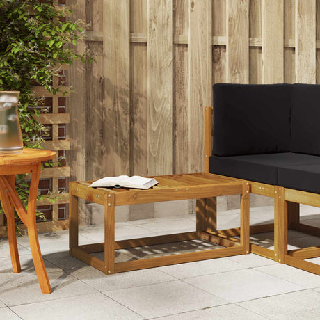 Vidaxl buitenstoelbank massief acaciahout naturel 79 x 43 x 37 cm