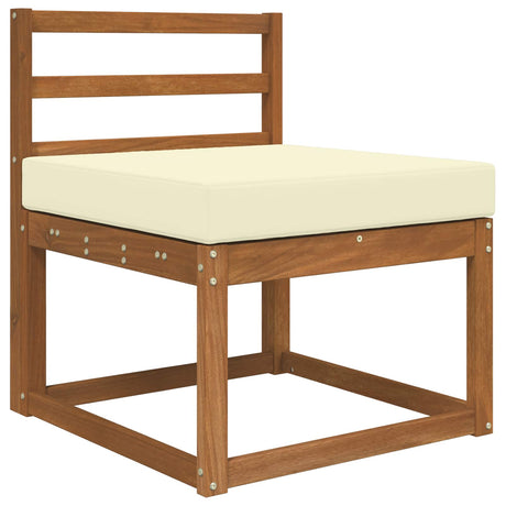 Vidaxl buiten bankkussen polyester crèmekleurig 60 x 60 cm
