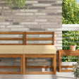 Vidaxl buiten bankkussen polyester beige 60 x 60 cm