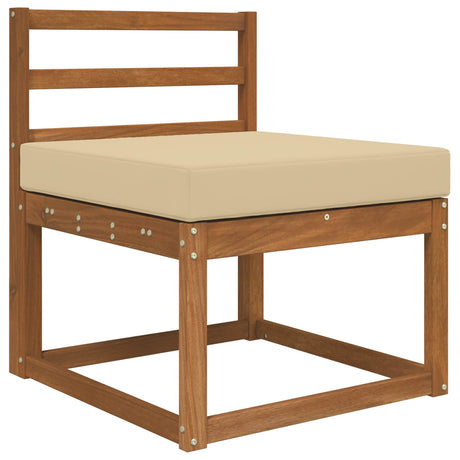 Vidaxl buiten bankkussen polyester beige 60 x 60 cm