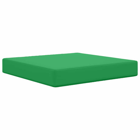 Vidaxl buiten bankkussen polyester groen 60 x 60 cm