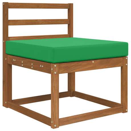 Vidaxl buiten bankkussen polyester groen 60 x 60 cm