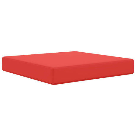 Vidaxl buiten bankkussen polyester rood 60 x 60 cm