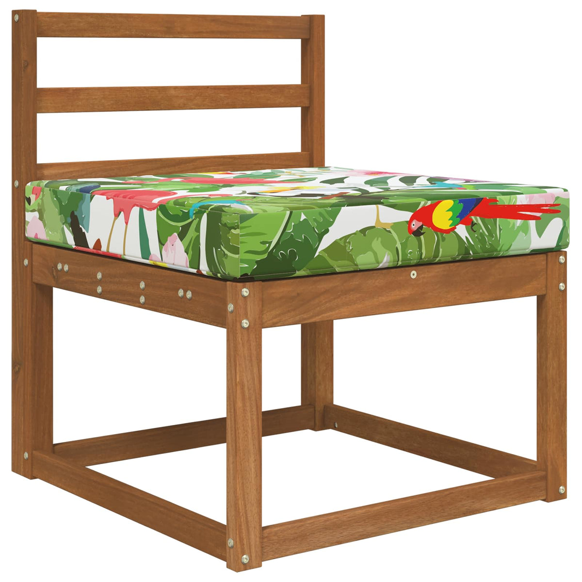 Vidaxl buiten bankkussen polyester kleurrijk 60 x 60 cm