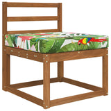 Vidaxl buiten bankkussen polyester kleurrijk 60 x 60 cm