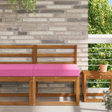 Vidaxl buiten bankkussen polyester roze 60 x 60 cm