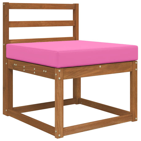 Vidaxl buiten bankkussen polyester roze 60 x 60 cm