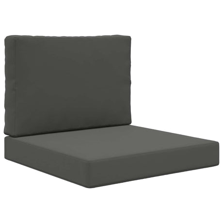 Vidaxl buiten bankkussen polyester antraciet 60 x 60 cm
