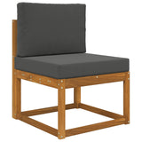 Vidaxl buiten bankkussen polyester antraciet 60 x 60 cm