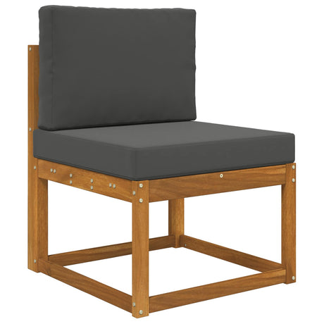 Vidaxl buiten bankkussen polyester antraciet 60 x 60 cm