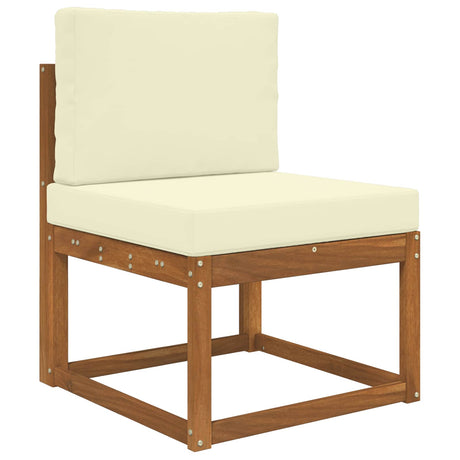 Vidaxl buiten bankkussen polyester crèmekleurig 60 x 60 cm