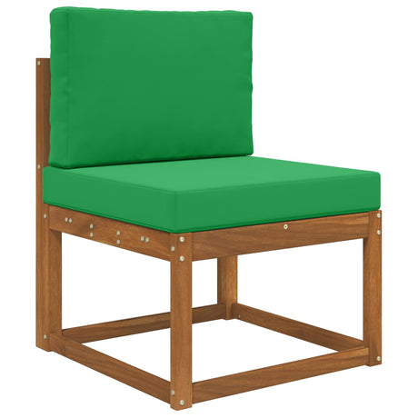 Vidaxl buiten bankkussen polyester groen 60 x 60 cm