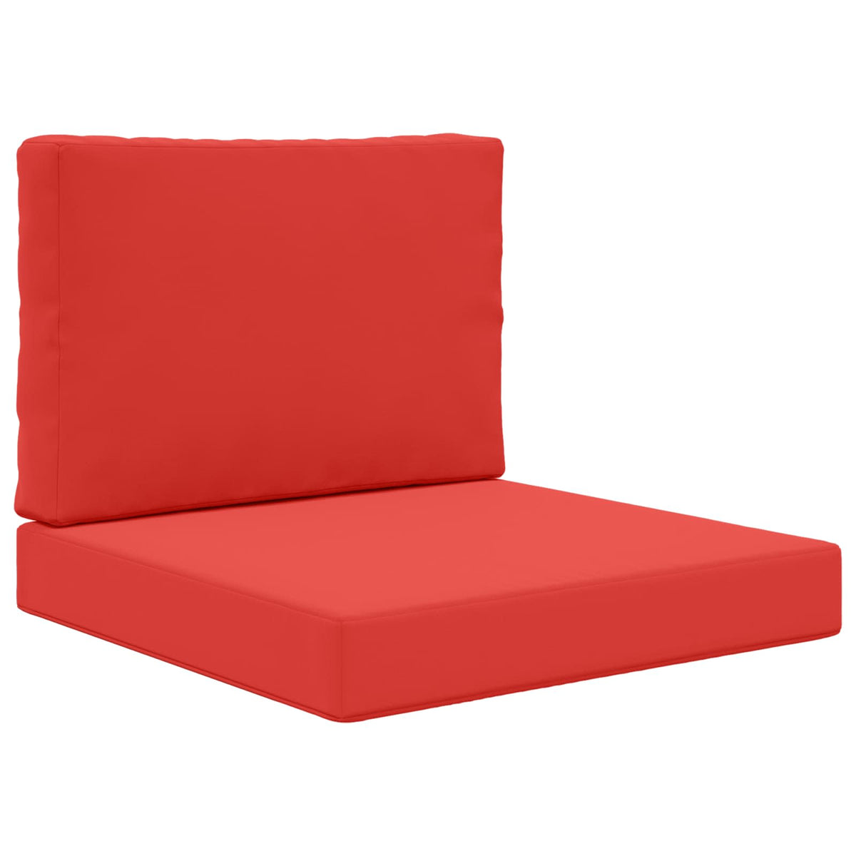 Vidaxl buiten bankkussen polyester rood 60 x 60 cm