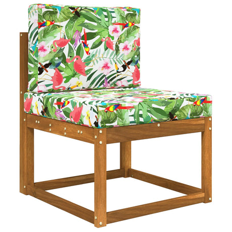 Vidaxl buiten bankkussen polyester kleurrijk 60 x 60 cm