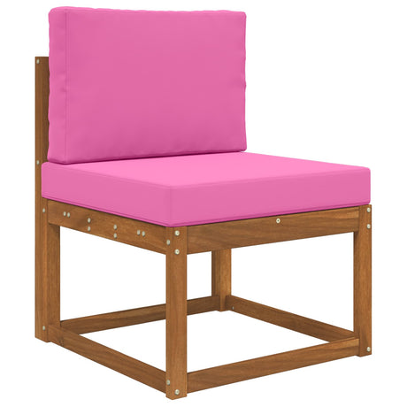 Vidaxl buiten bankkussen polyester roze 60 x 60 cm