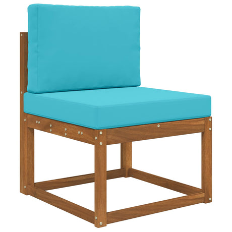 Vidaxl buiten bankkussen polyester turquoise 60 x 60 cm