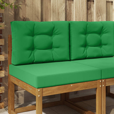 Vidaxl buiten bankkussen polyester groen 60 x 60 cm