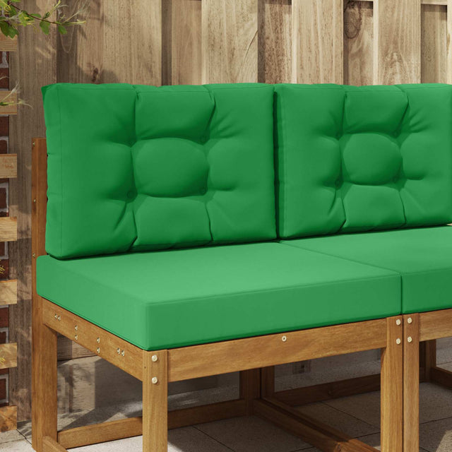 Vidaxl buiten bankkussen polyester groen 60 x 60 cm