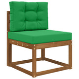 Vidaxl buiten bankkussen polyester groen 60 x 60 cm