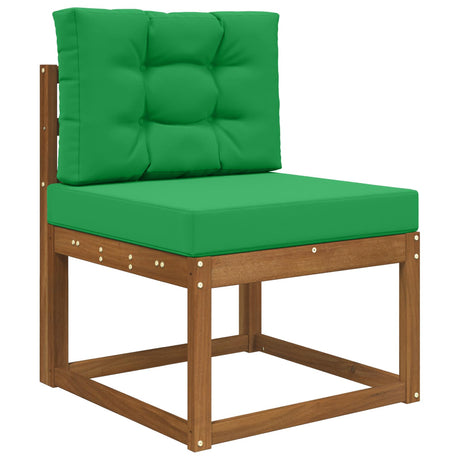 Vidaxl buiten bankkussen polyester groen 60 x 60 cm