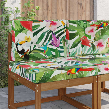 Vidaxl buiten bankkussen polyester kleurrijk 60 x 60 cm