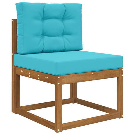 Vidaxl buiten bankkussen polyester turquoise 60 x 60 cm