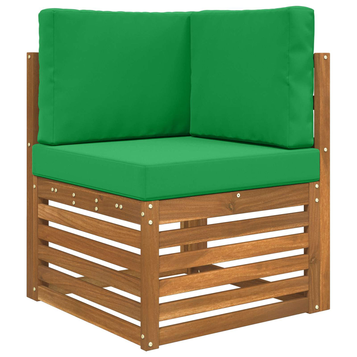 Vidaxl buiten bankkussen polyester groen 60 x 60 cm