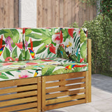 Vidaxl buiten bankkussen polyester kleurrijk 60 x 60 cm